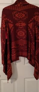 Tribal printed cardigan